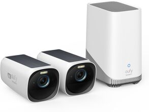 Eufy EufyCam 3-kit med solpanel og 2 kameraer