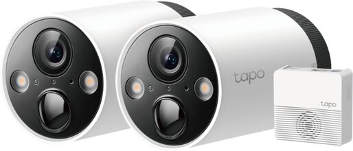 TP-link Tapo C420S2 Övervakningskamera 2-pack