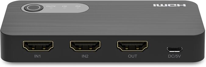 Luxorparts Automatisk HDMI-switch 8K 2-vägs