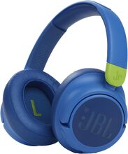 JBL JR 460NC Trådløse hodetelefoner med volumbegrensning Blå