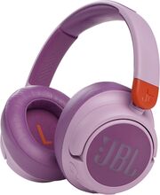 JBL JR 460NC Trådløse hodetelefoner med volumbegrensning Rosa
