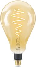 WiZ Amber Filament PS160 Smart LED-lampa E27 390 lm