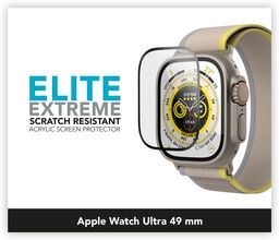 Linocell Elite Extreme Curved Skjermbeskytter for Apple Watch Ultra 49 mm