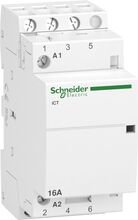 Schneider Electric Normkontaktor iCT 16 A 3-pol