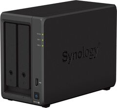 Synology Diskstasjon DS723+ NAS for 2 harddisker