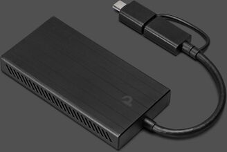 Plexgear Adapter USB til to HDMI