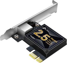 TP-link TX201 PCI-Express Nettverkskort 2,5 Gb/s