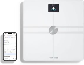 Withings Body Comp Personvekt med wifi Hvit