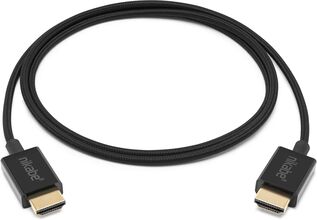 Nikabe Ultra Slim HDMI-kabel med 8K-støtte - Svart 1 m
