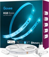 Govee RGB Smart LED-list med wifi og Bluetooth 5 m