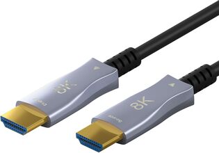 Optisk Ultra High Speed HDMI 2.1-kabel 10 m
