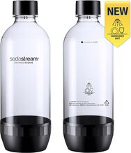 Sodastream Classic Flaska för Sodastream 1 l 2-pack