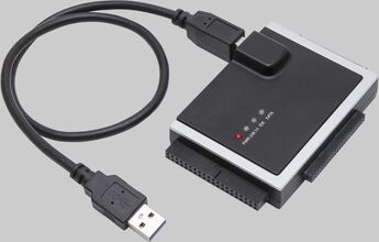 Plexgear USB 5 Gb/s til SATA og IDE