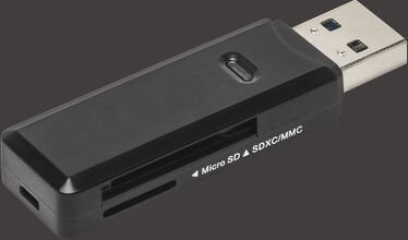 Plexgear Minneskortläsare SD USB 3.0