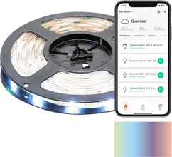 Cleverio Smart LED-list med Wifi 5 m