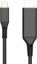 Luxorparts USB-C-kabel til HDMI 2 m