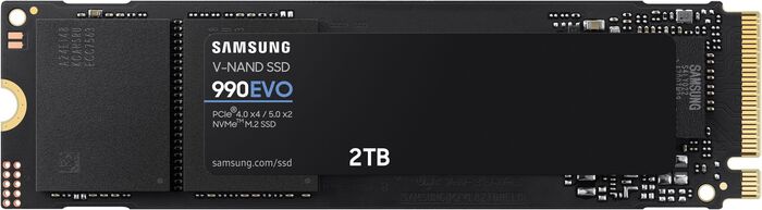 Samsung 990 Evo NVMe M.2 SSD 2 TB
