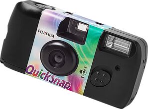 Fujifilm QuickSnap Flash Engangskamera 27 bilder