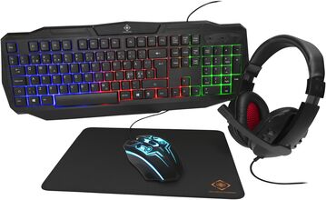 Deltaco Gaming 4-i-1 RGB-gaming-kit