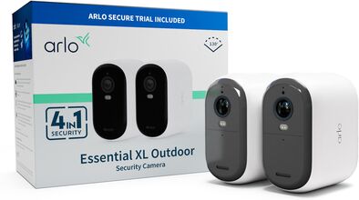 Arlo Essential HD XL Overvåkingskamera 2-pk.