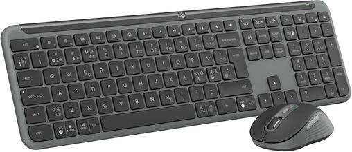 Logitech MK950 Signature Slim Trådløst tastatur og mus
