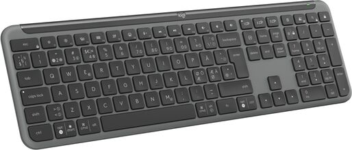 Logitech K950 Signature Slim Trådlöst tangentbord