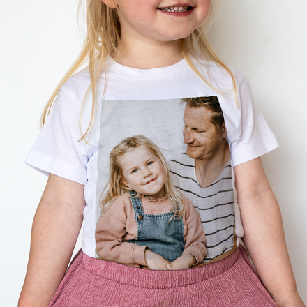 T-shirt Personalizzata - Bambini - Bianco - 2 anni
