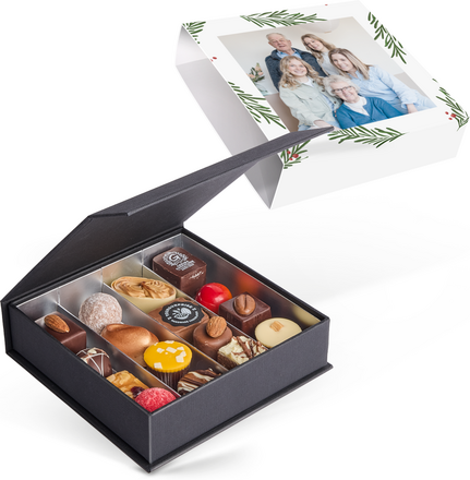 Giftbox di cioccolatini natalizi - 16 pezzi