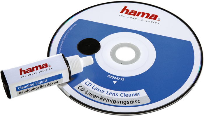 Hama CD-våtrengjøring