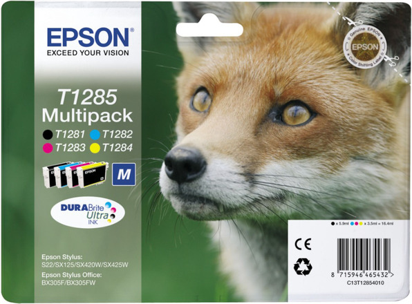 Epson T1285 - Value Pack
