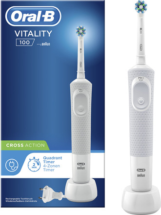 Oral-B Vitality 100 Cross Action Elektrisk tannbørste