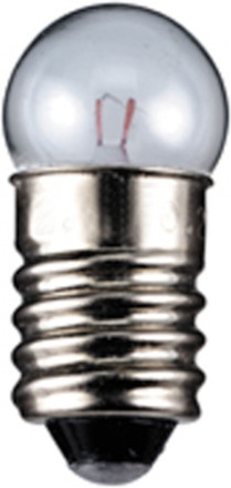 Glödlampa E10 24 V 0,10 A