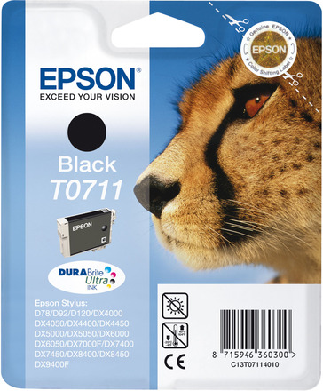Epson T0711 - Svart