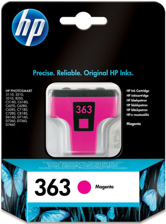HP 363 Bläckpatron Magenta
