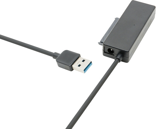 Luxorparts Adapter USB 5 Gb/s till Sata 6 Gb/s