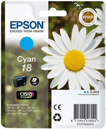 Epson T1802 - Cyan