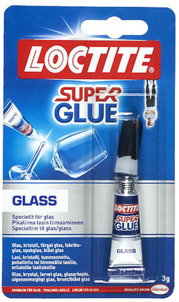 Loctite Super Glue Glass glasslim