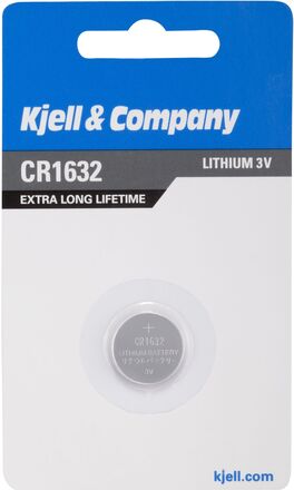 Kjell & Company Litiumbatteri CR1632