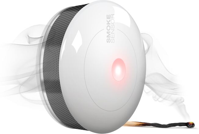 Fibaro Z-wave-røykvarsler