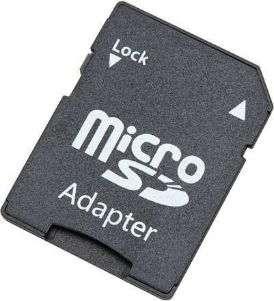 Luxorparts Adapter Micro-SD till SD 2-pack