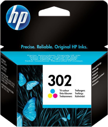 HP 302 blekkpatron, flere farger