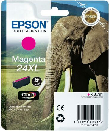 Epson T2433 Blekkpatron XL Magenta