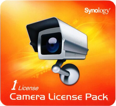 Synology Surveillance Station 1 kameralicens