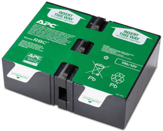 APC Utbytesbatteri #123 - 2x12 V 7 Ah