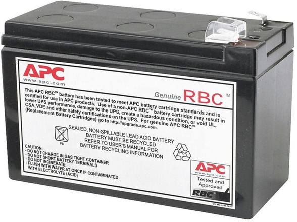 APC Ekstrabatteri #110 - 12 V 7 Ah