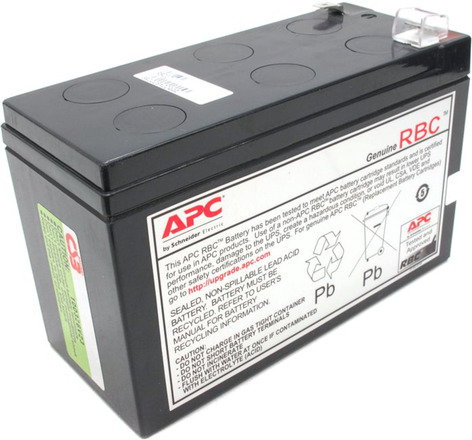 APC Utbytesbatteri #17 - 12 V 9 Ah