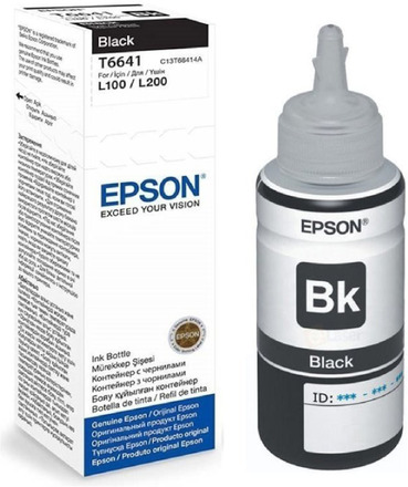 Epson T6641 Blekkpatron Svart