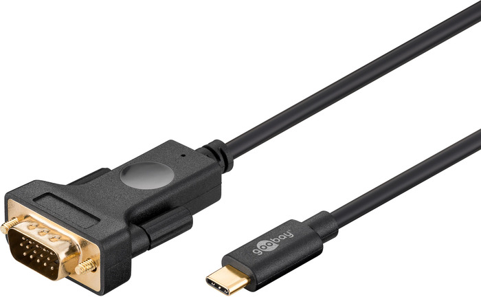 USB-C-kabel till VGA