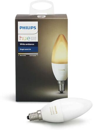 Philips Hue Ambiance Smart LED-pære E14 470 lm 1-pk.