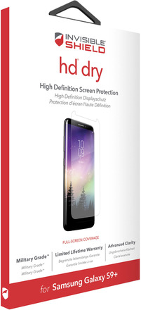 Invisible Shield HD Dry Skjermbeskytter for Galaxy S9 Plus